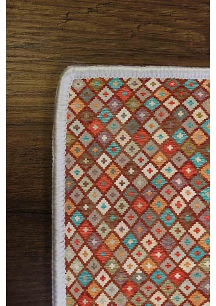 Halı Dekoratif Özel Tasarım Modern İnce Yıkanabilir 800 Gr /M2 Kaymaz Taban Trend Halı fırsatları