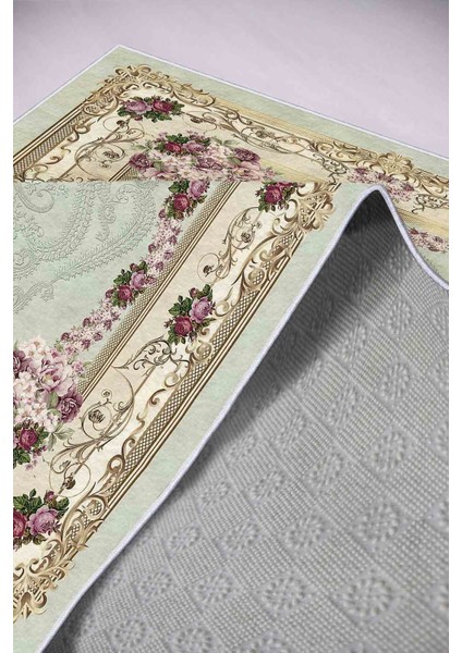 Halı Dekoratif Özel Tasarım Modern İnce Yıkanabilir 800 Gr /M2 Kaymaz Taban Trend Halı modelleri