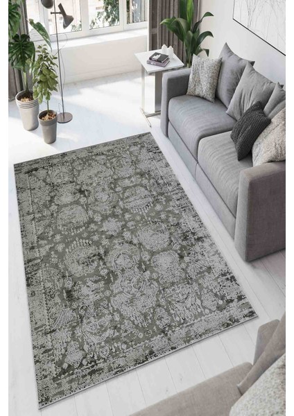 Halı Dekoratif Özel Tasarım Modern İnce Yıkanabilir 800 Gr /M2 Kaymaz Taban Trend Halı