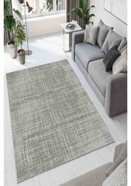 Halı Dekoratif Özel Tasarım Modern İnce Yıkanabilir 800 Gr /M2 Kaymaz Taban Trend Halı