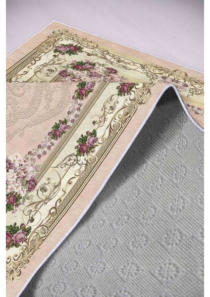 Halı Dekoratif Özel Tasarım Modern İnce Yıkanabilir 800 Gr /M2 Kaymaz Taban Trend Halı modelleri