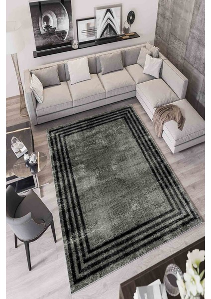Halı Dekoratif Özel Tasarım Modern İnce Yıkanabilir 800 Gr /M2 Kaymaz Taban Trend Halı