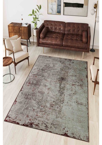 Halı Dekoratif Özel Tasarım Modern İnce Yıkanabilir 800 Gr /M2 Kaymaz Taban Trend Halı