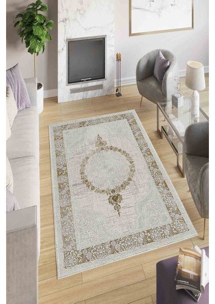 Halı Dekoratif Özel Tasarım Modern İnce Yıkanabilir 800 Gr /M2 Kaymaz Taban Trend Halı