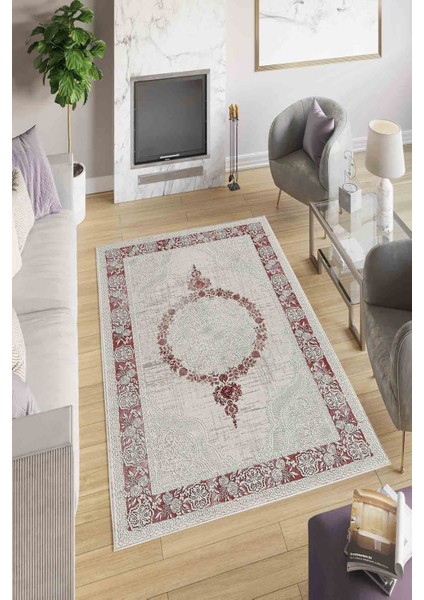 Halı Dekoratif Özel Tasarım Modern İnce Yıkanabilir 800 Gr /M2 Kaymaz Taban Trend Halı