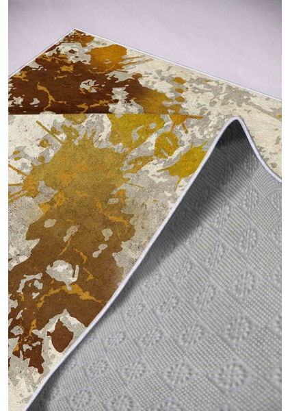 Halı Dekoratif Özel Tasarım Modern İnce Yıkanabilir 800 Gr /M2 Kaymaz Taban Trend Halı modelleri