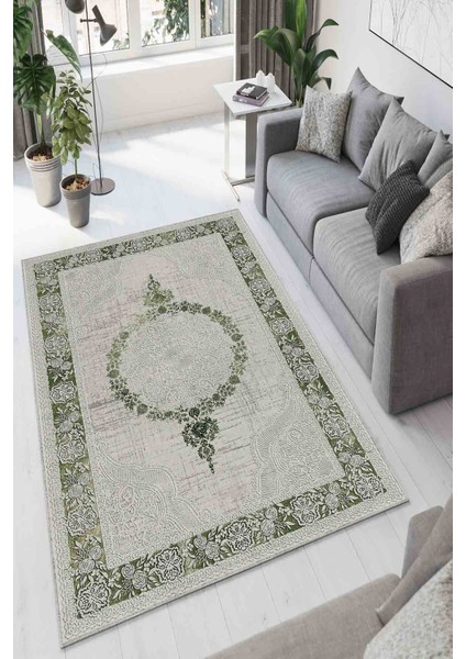 Halı Dekoratif Özel Tasarım Modern İnce Yıkanabilir 800 Gr /M2 Kaymaz Taban Trend Halı