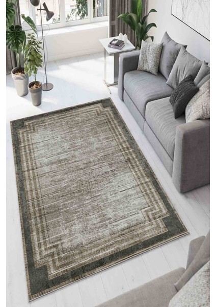 Halı Dekoratif Özel Tasarım Modern İnce Yıkanabilir 800 Gr /M2 Kaymaz Taban Trend Halı