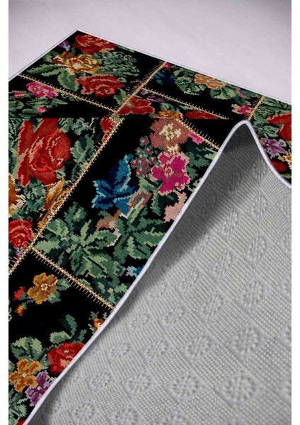 Halı Dekoratif Özel Tasarım Modern İnce Yıkanabilir 800 Gr /M2 Kaymaz Taban Trend Halı modelleri