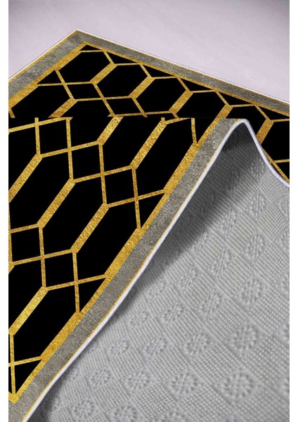 Halı Dekoratif Özel Tasarım Modern İnce Yıkanabilir 800 Gr /M2 Kaymaz Taban Trend Halı modelleri