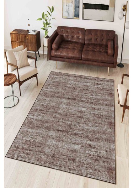 Halı Dekoratif Özel Tasarım Modern İnce Yıkanabilir 800 Gr /M2 Kaymaz Taban Trend Halı