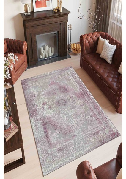 Halı Dekoratif Özel Tasarım Modern İnce Yıkanabilir 800 Gr /M2 Kaymaz Taban Trend Halı