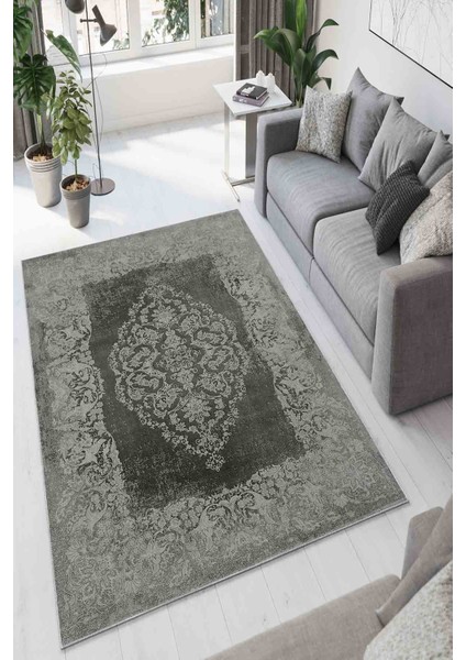 Halı Dekoratif Özel Tasarım Modern İnce Yıkanabilir 800 Gr /M2 Kaymaz Taban Trend Halı