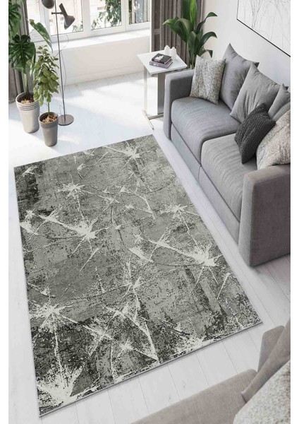 Halı Dekoratif Özel Tasarım Modern İnce Yıkanabilir 800 Gr /M2 Kaymaz Taban Trend Halı