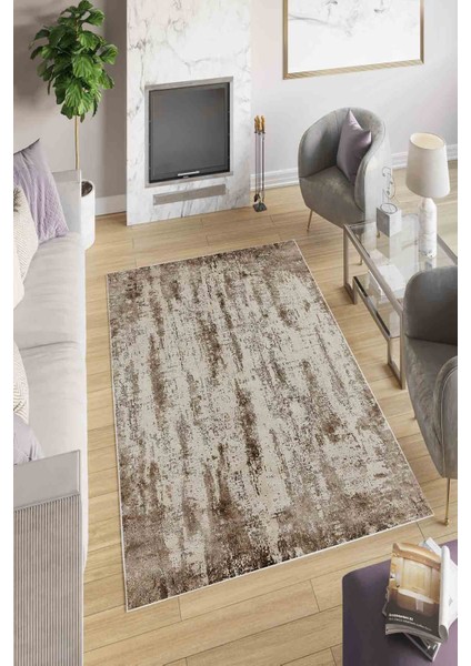 Halı Dekoratif Özel Tasarım Modern İnce Yıkanabilir 800 Gr /M2 Kaymaz Taban Trend Halı