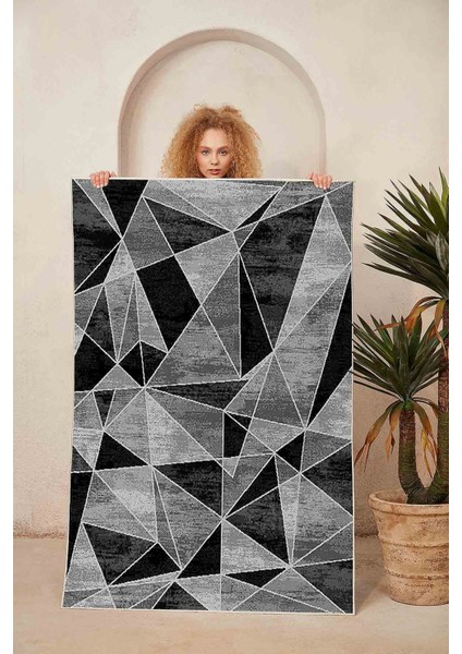 Halı Dekoratif Özel Tasarım Modern İnce Yıkanabilir 800 Gr /M2 Kaymaz Taban Trend Halı fiyatları