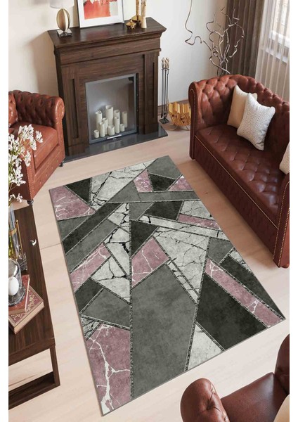 Halı,dekoratif ,özel Tasarım, Modern,ince,yıkanabilir 800 gr /m2 Kaymaz Taban Trend Halı