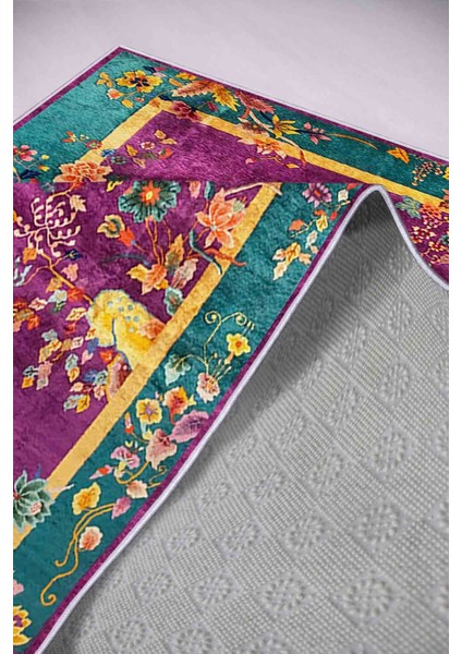 Halı Dekoratif Özel Tasarım Modern İnce Yıkanabilir 800 Gr /M2 Kaymaz Taban Trend Halı modelleri