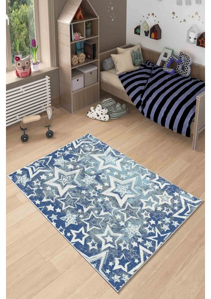Halı Dekoratif Özel Tasarım Modern İnce Yıkanabilir 800 Gr /M2 Kaymaz Taban Trend Halı