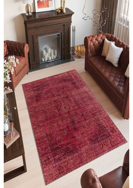 Halı Dekoratif Özel Tasarım Modern İnce Yıkanabilir 800 Gr /M2 Kaymaz Taban Trend Halı