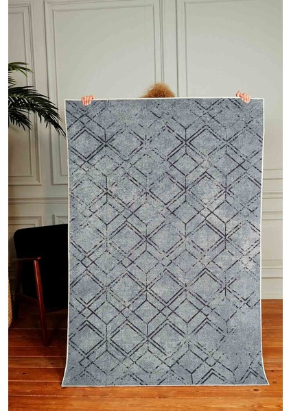 Halı Dekoratif Özel Tasarım Modern İnce Yıkanabilir 800 Gr /M2 Kaymaz Taban Trend Halı fiyatları