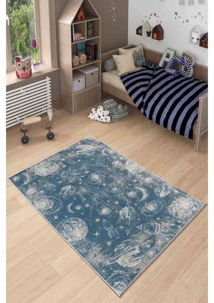 Halı Dekoratif Özel Tasarım Modern İnce Yıkanabilir 800 Gr /M2 Kaymaz Taban Trend Halı