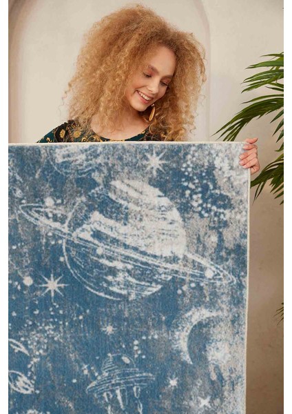 Halı Dekoratif Özel Tasarım Modern İnce Yıkanabilir 800 Gr /M2 Kaymaz Taban Trend Halı modelleri