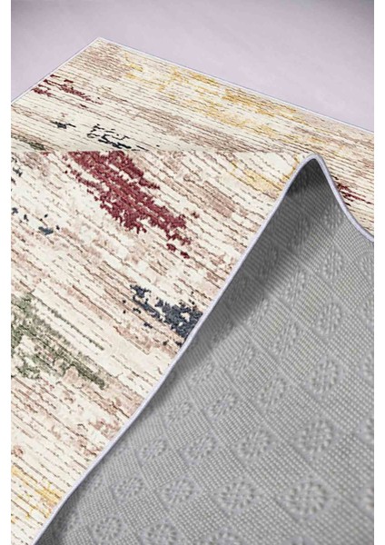 Halı Dekoratif Özel Tasarım Modern İnce Yıkanabilir 800 Gr /M2 Kaymaz Taban Trend Halı modelleri