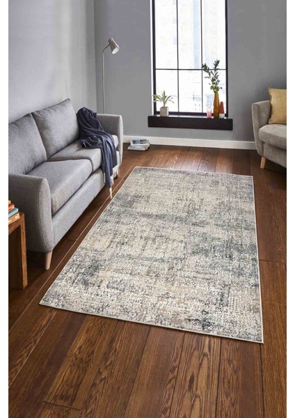 Halı Dekoratif Özel Tasarım Modern İnce Yıkanabilir 800 Gr /M2 Kaymaz Taban Trend Halı