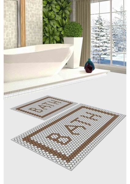 Halı Dekoratif Özel Tasarım Modern İnce Yıkanabilir 800 Gr /M2 Kaymaz Taban Trend Halı