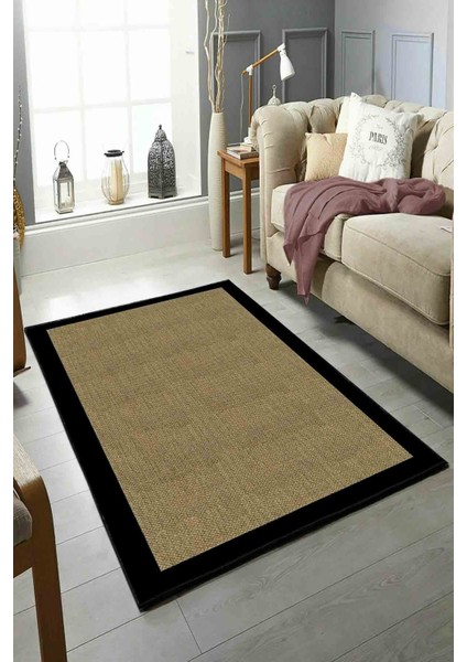 Halı Dekoratif Özel Tasarım Modern İnce Yıkanabilir 800 Gr /M2 Kaymaz Taban Trend Halı