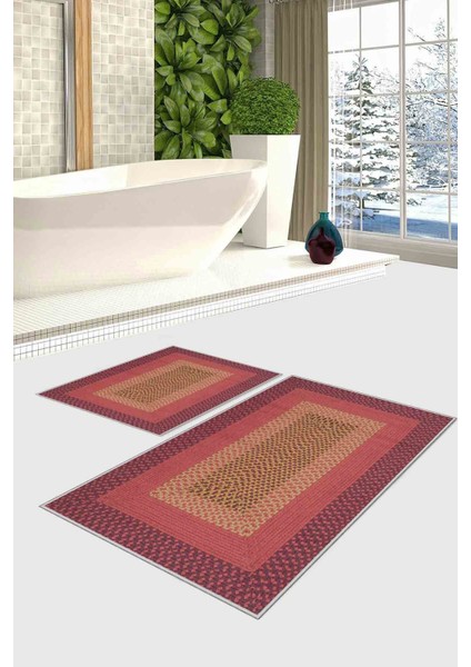Halı Dekoratif Özel Tasarım Modern İnce Yıkanabilir 800 Gr /M2 Kaymaz Taban Trend Halı