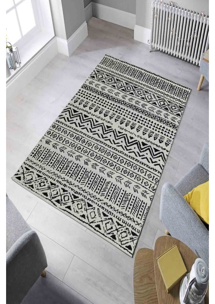 Halı Dekoratif Özel Tasarım Modern İnce Yıkanabilir 800 Gr /M2 Kaymaz Taban Trend Halı