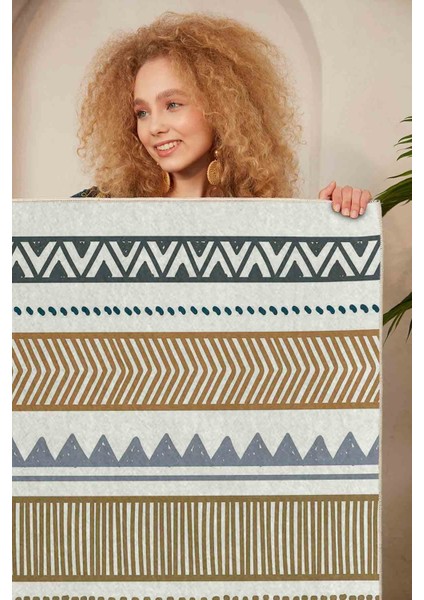 Halı Dekoratif Özel Tasarım Modern İnce Yıkanabilir 800 Gr /M2 Kaymaz Taban Trend Halı modelleri