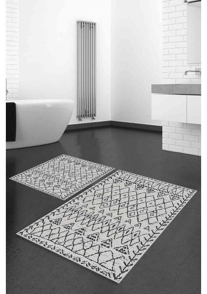 Halı Dekoratif Özel Tasarım Modern İnce Yıkanabilir 800 Gr /M2 Kaymaz Taban Trend Halı