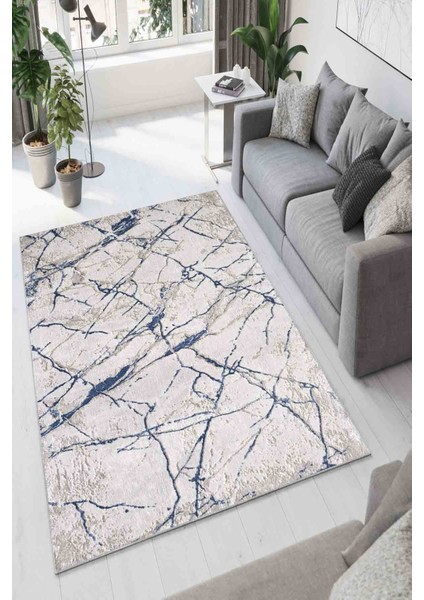 Halı Dekoratif Özel Tasarım Modern İnce Yıkanabilir 800 Gr /M2 Kaymaz Taban Trend Halı