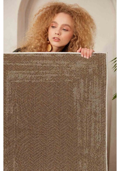 Halı Dekoratif Özel Tasarım Modern İnce Yıkanabilir 800 Gr /M2 Kaymaz Taban Trend Halı modelleri