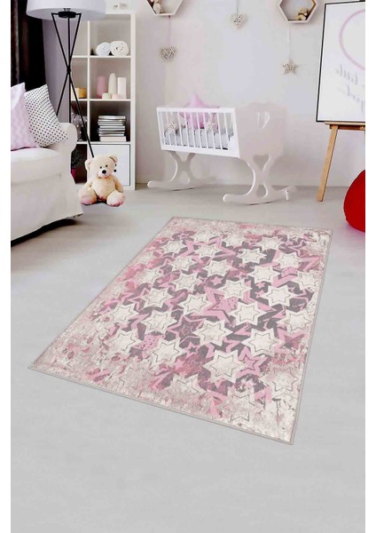 Halı Dekoratif Özel Tasarım Modern İnce Yıkanabilir 800 Gr /M2 Kaymaz Taban Trend Halı