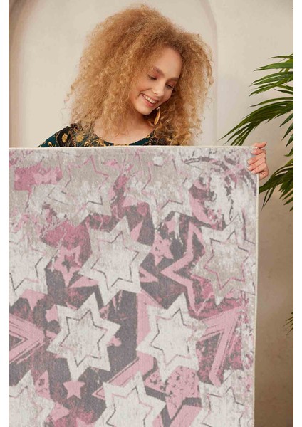 Halı Dekoratif Özel Tasarım Modern İnce Yıkanabilir 800 Gr /M2 Kaymaz Taban Trend Halı modelleri