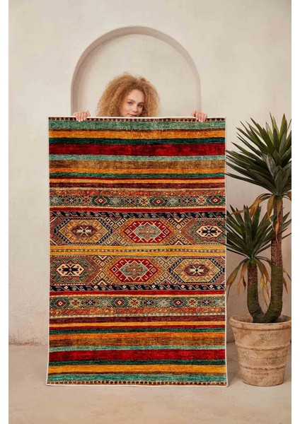Halı Dekoratif Özel Tasarım Modern İnce Yıkanabilir 800 Gr /M2 Kaymaz Taban Trend Halı fiyatları