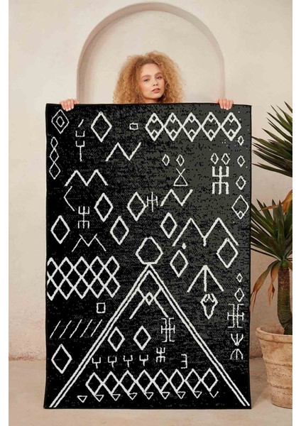 Halı Dekoratif Özel Tasarım Modern İnce Yıkanabilir 800 Gr /M2 Kaymaz Taban Trend Halı fiyatları