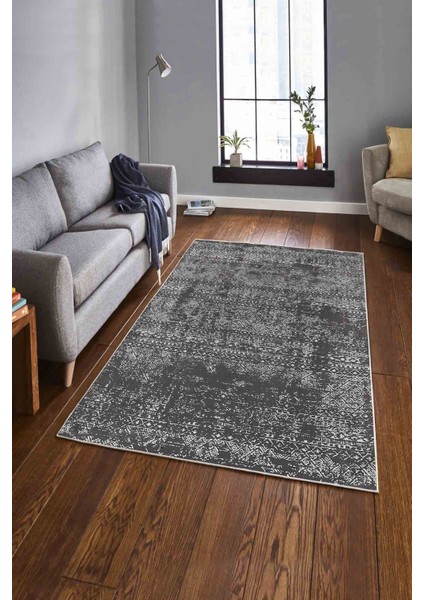 Halı Dekoratif Özel Tasarım Modern İnce Yıkanabilir 800 Gr /M2 Kaymaz Taban Trend Halı