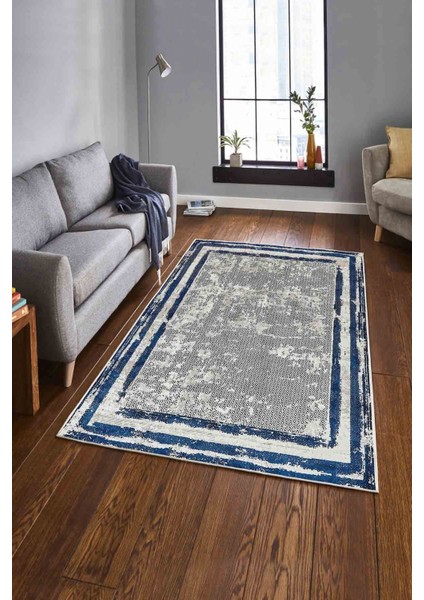 Halı Dekoratif Özel Tasarım Modern İnce Yıkanabilir 800 Gr /M2 Kaymaz Taban Trend Halı
