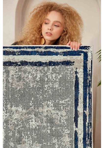 Halı Dekoratif Özel Tasarım Modern İnce Yıkanabilir 800 Gr /M2 Kaymaz Taban Trend Halı modelleri