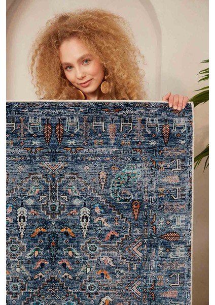 Halı Dekoratif Özel Tasarım Modern İnce Yıkanabilir 800 Gr /M2 Kaymaz Taban Trend Halı modelleri