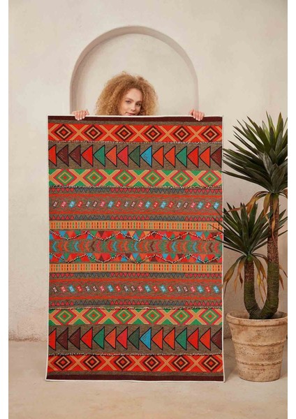 Halı Dekoratif Özel Tasarım Modern İnce Yıkanabilir 800 Gr /M2 Kaymaz Taban Trend Halı fiyatları