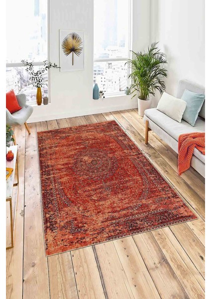 Halı Dekoratif Özel Tasarım Modern İnce Yıkanabilir 800 Gr /M2 Kaymaz Taban Trend Halı