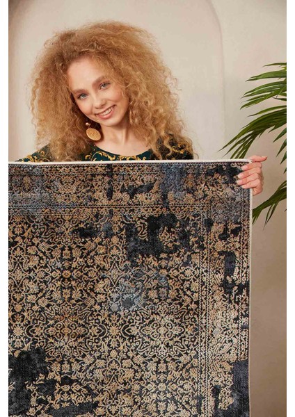 Halı Dekoratif Özel Tasarım Modern İnce Yıkanabilir 800 Gr /M2 Kaymaz Taban Trend Halı modelleri