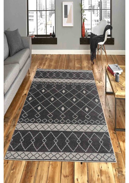 Halı Dekoratif Özel Tasarım Modern İnce Yıkanabilir 800 Gr /M2 Kaymaz Taban Trend Halı