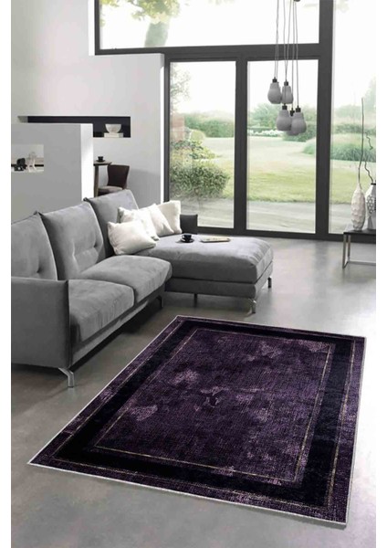 Halı Dekoratif Özel Tasarım Modern İnce Yıkanabilir 800 Gr /M2 Kaymaz Taban Trend Halı